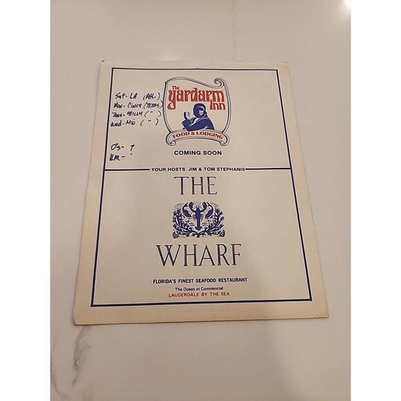 1980 Texas Rangers Spring Training Program Scorecard - Picture 2 of 3